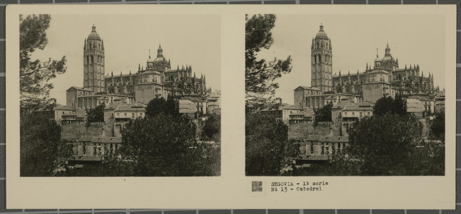 Desconegut, Segovia
