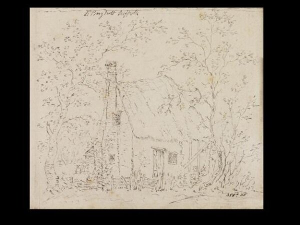Constable, John (RA), Cottage at East Bergholt