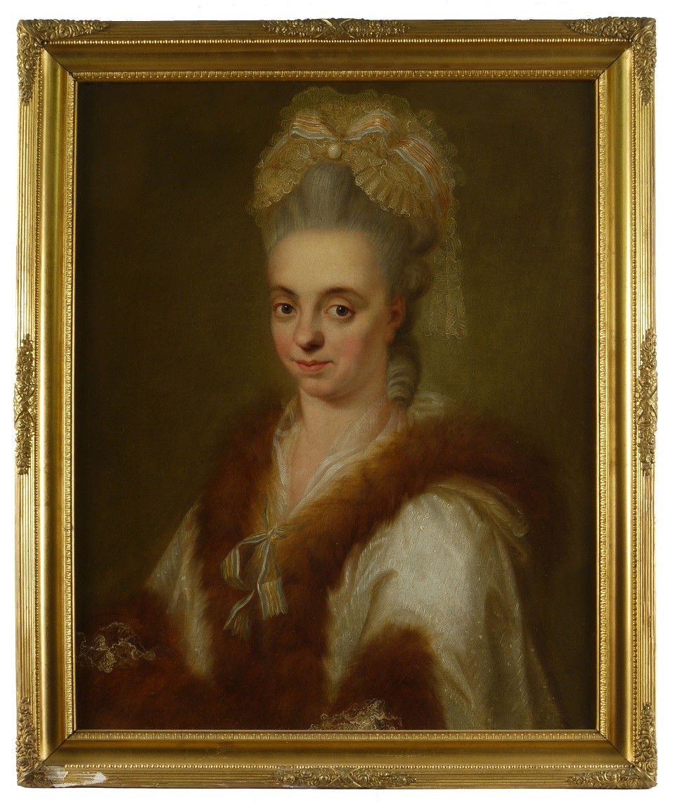 Heinrich Carl Brandt, Brustbild der Mademoiselle Maria Magdalena Frohn