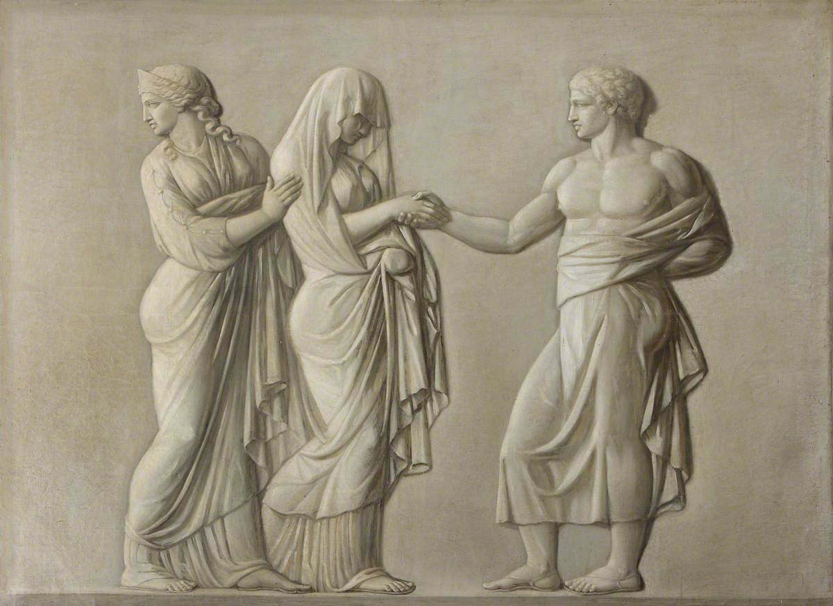 Robert Fagan, The Marriage of Peleus and Thetis