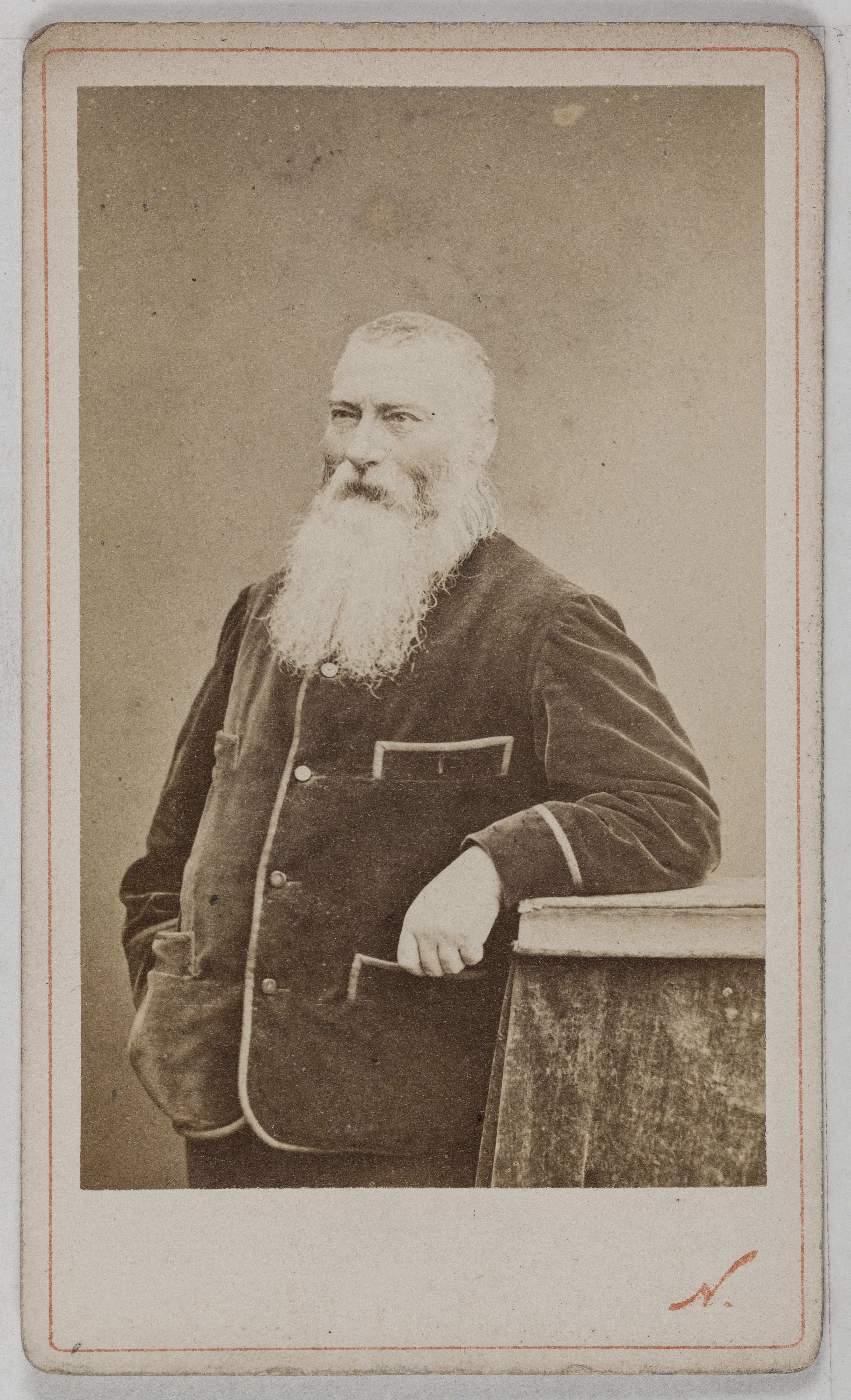 Atelier Nadar, Portrait d'Alphonse Karr (1808-1890), (écrivain, journaliste)
