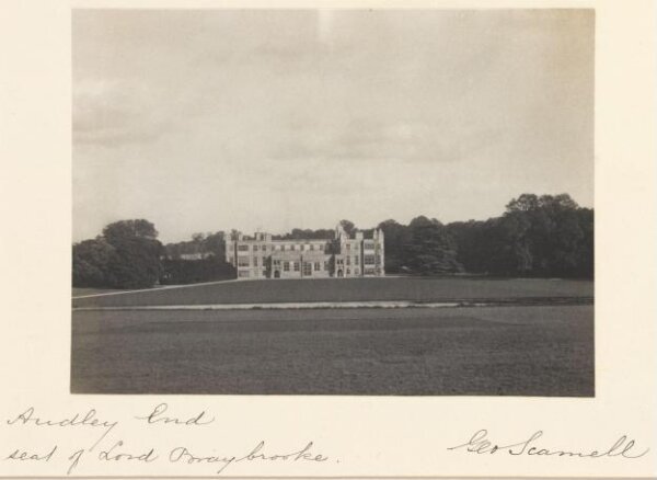Scamell, George (Mr), National Photographic Record and Survey