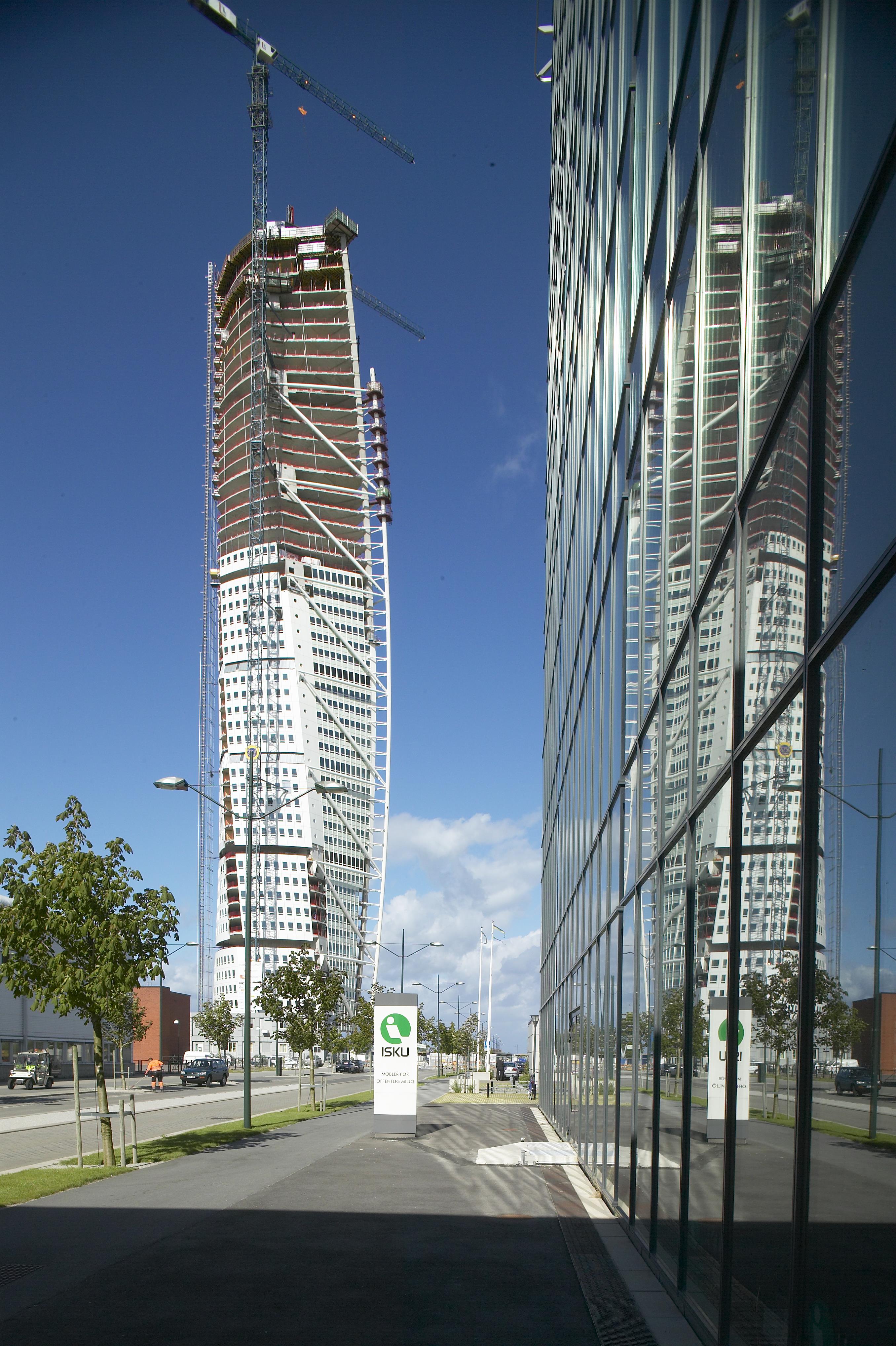 Bengt A Lundberg, Turning Torso