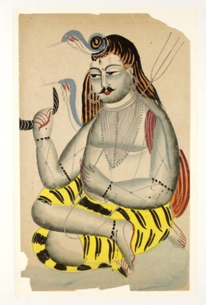 Unknown, Shiva as Mahayogi