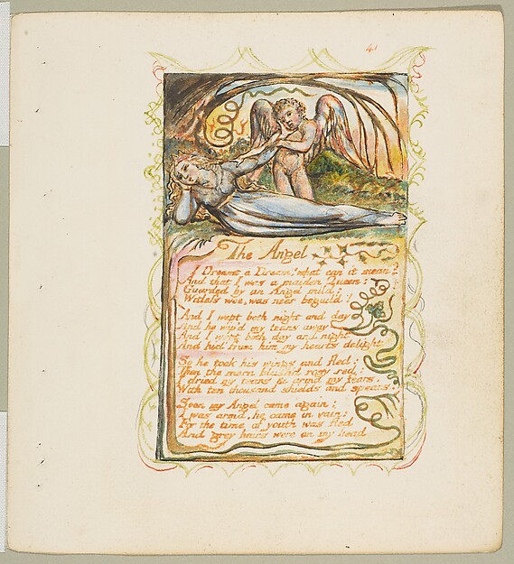William Blake, Songs of Experience: The Angel