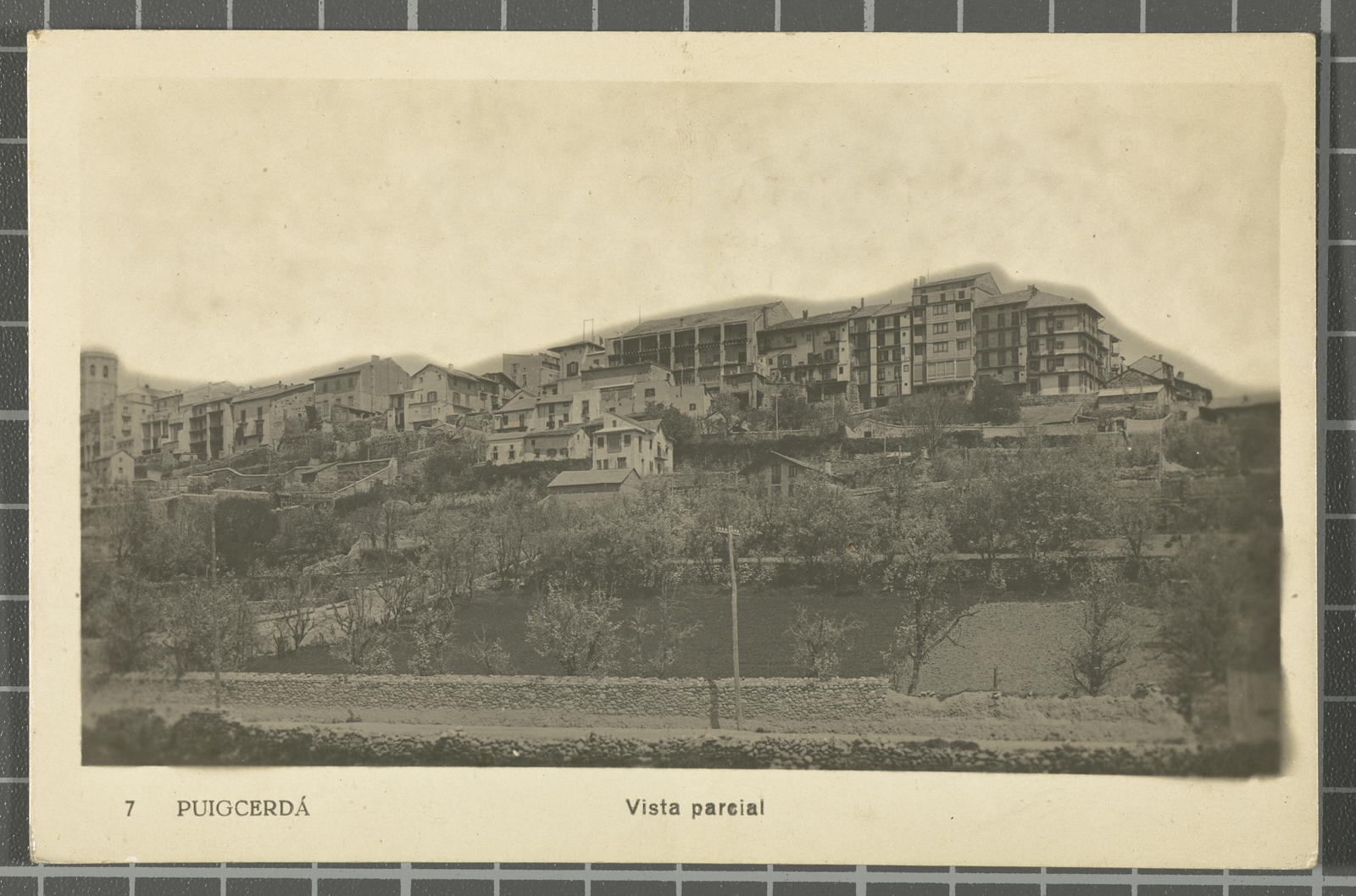 Desconegut, 7 Puigcerdá. Partial view