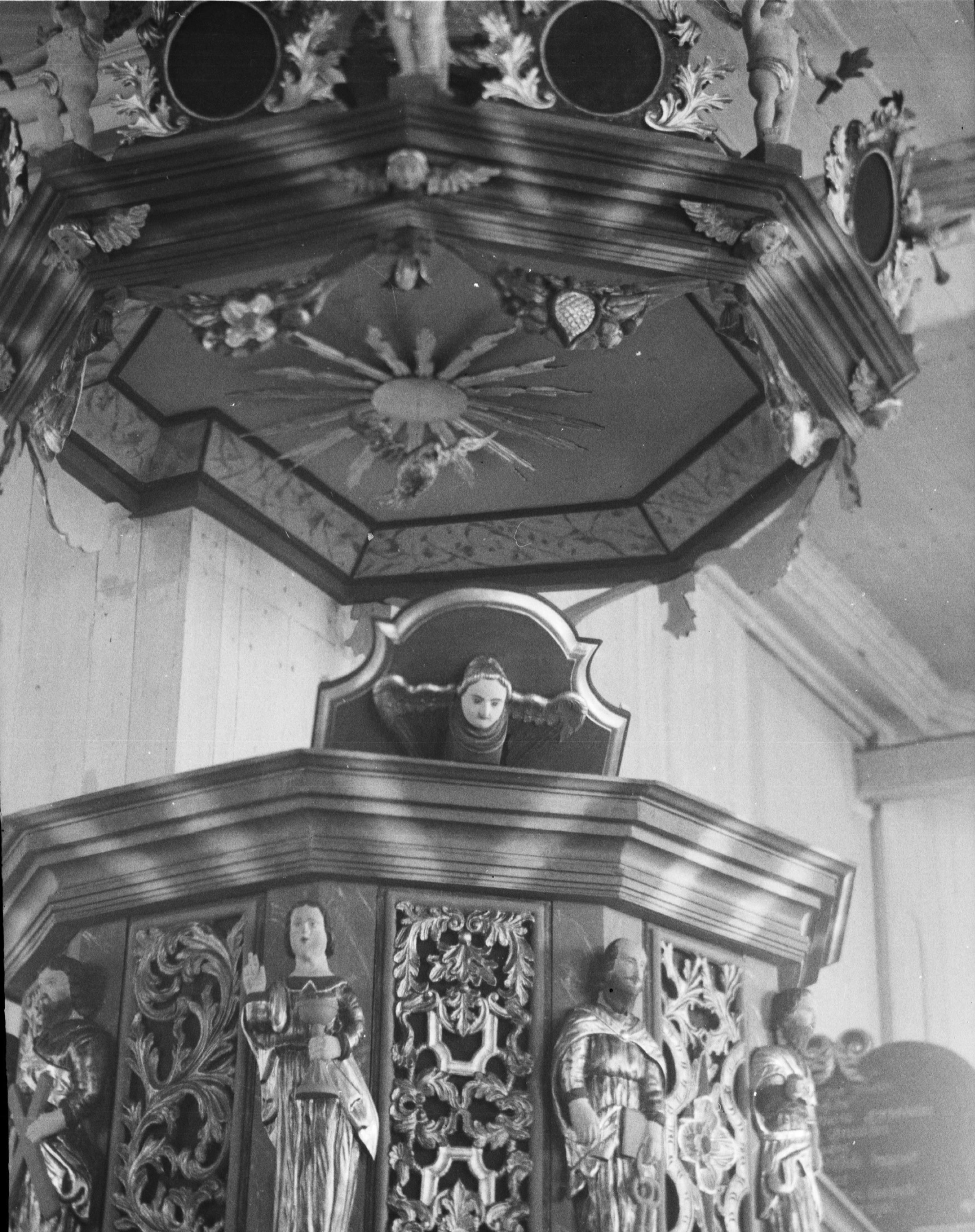 Sven Dalén, Nordmarks kyrka