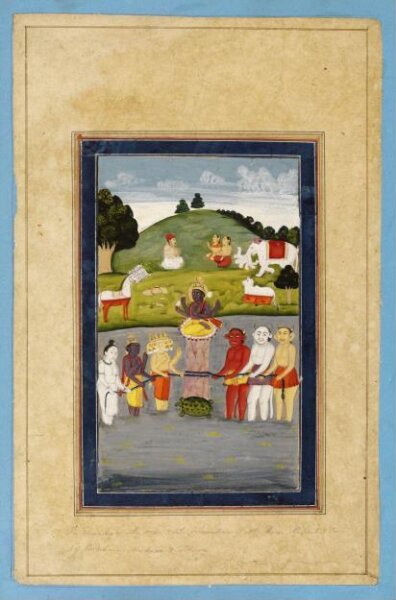 Unknown, Painting