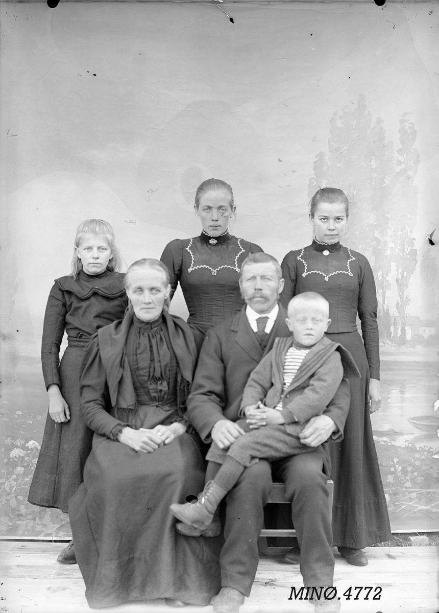 Peder J. Bredalslien, Familiebilde