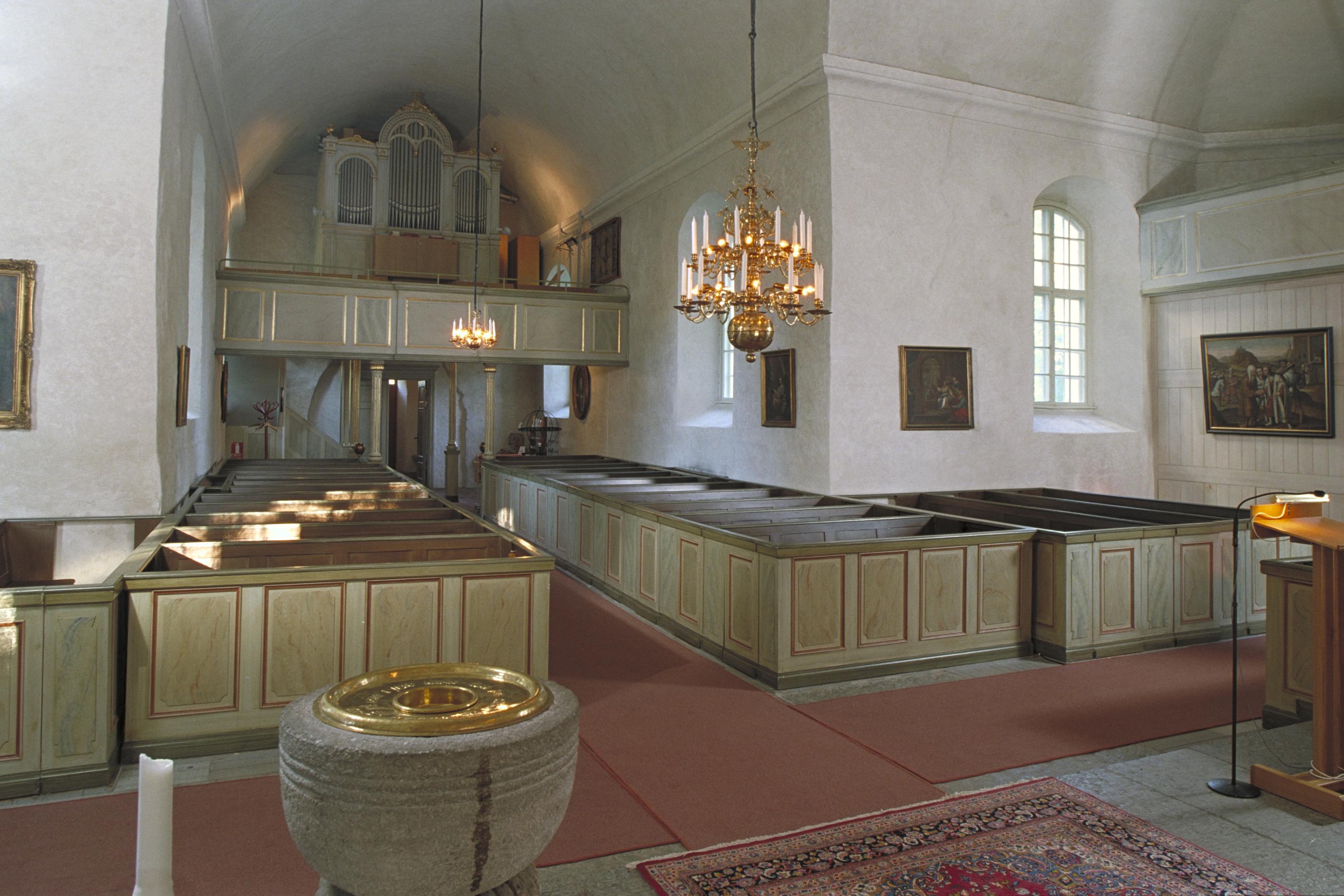 Bengt A Lundberg, Kjula kyrka