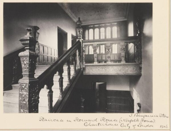 Stone, Benjamin (Sir), National Photographic Record and Survey
