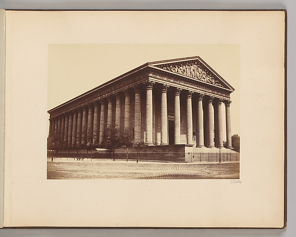 Edouard Baldus, La Madeleine