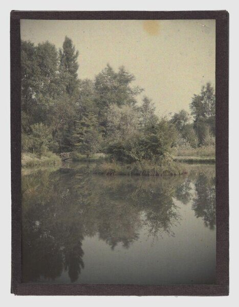 Unknown, Landscape study
