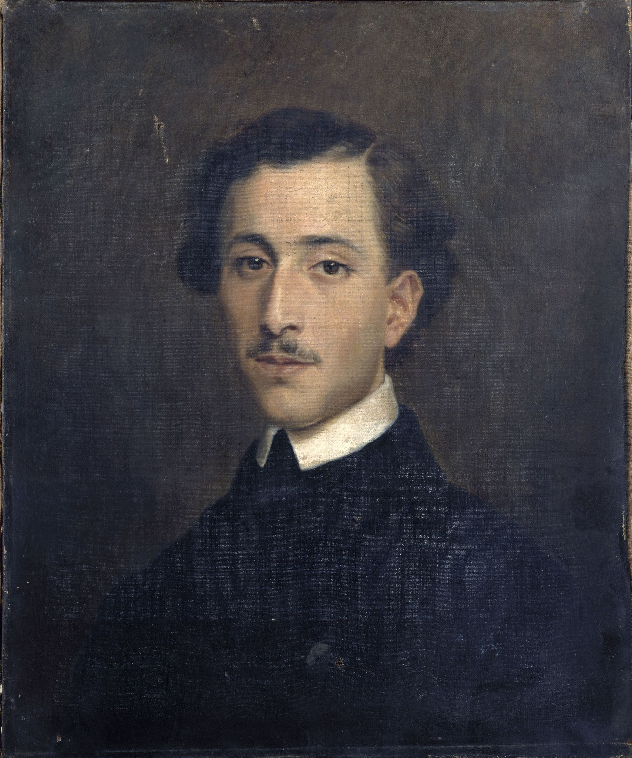 Anonyme, Portrait de Lucien-Anatole Prévost-Paradol (1829-1870), journaliste et diplomate.