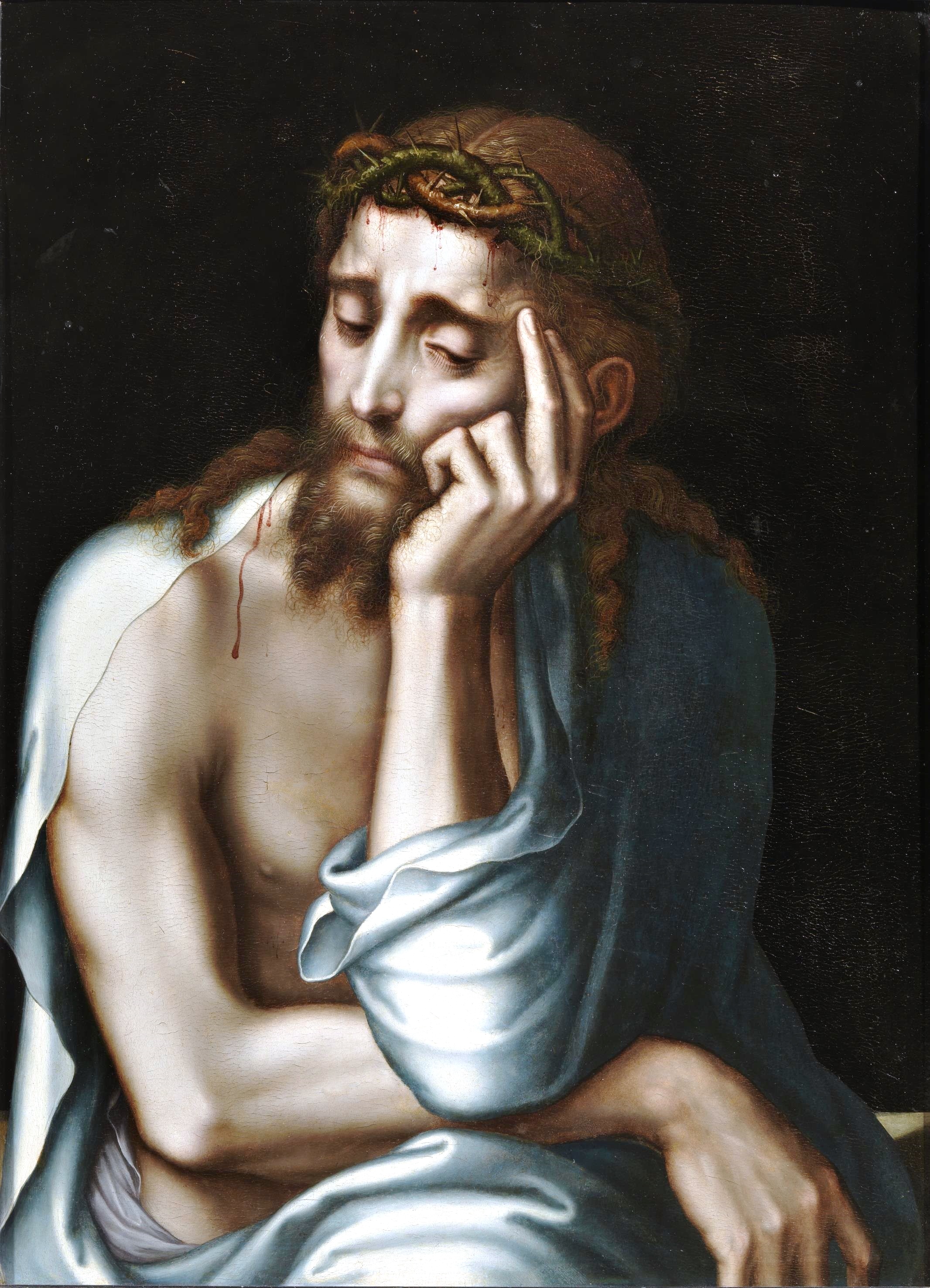 Luis de Morales, Christ, Man of Sorrows
