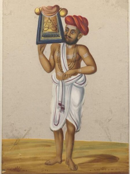 Unknown, One of seventy-two paintings of occupations.