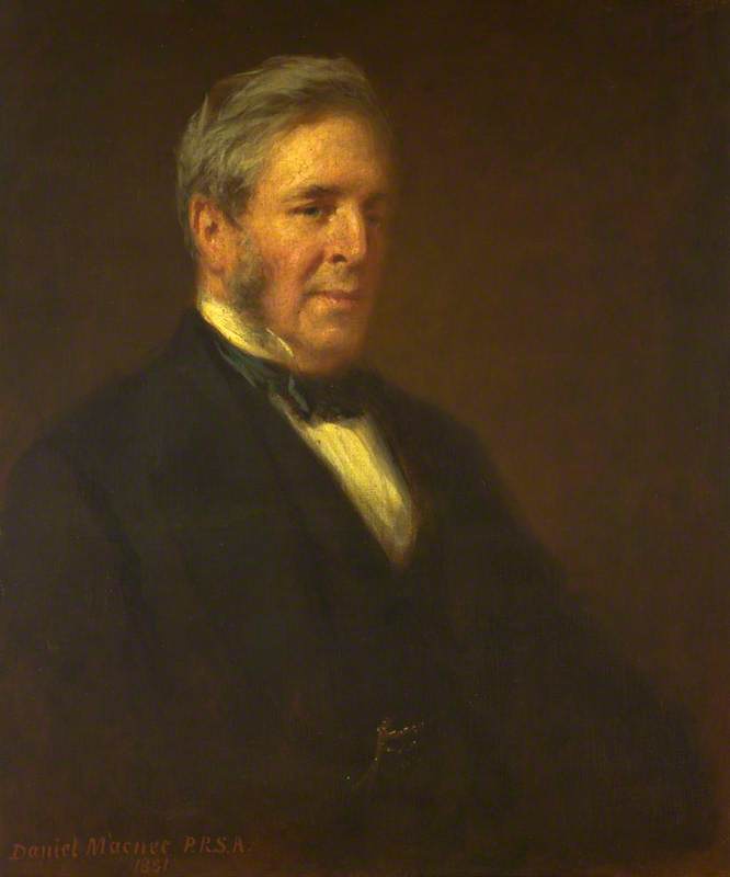 Daniel Macnee, Arthur Perigal, 1816 - 1884. Landscape painter