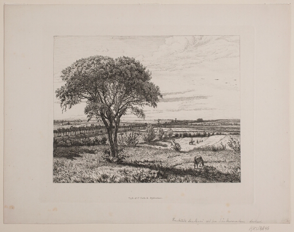 Vilhelm Kyhn, Landskab ved Roskilde Landevej
