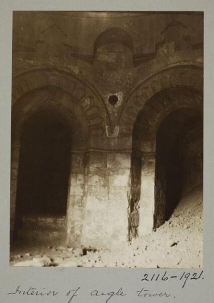 K.A.C. Creswell, Interior of Burj al-Zafar, Cairo