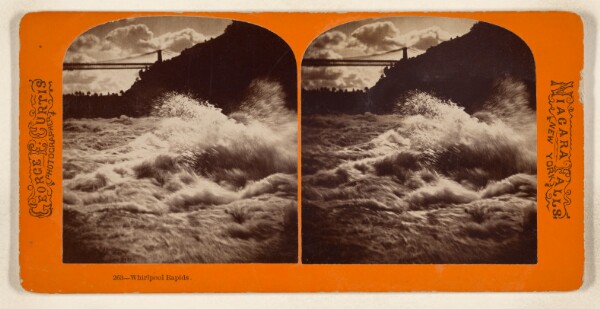 George E. Curtis, Whirlpool Rapids. [Niagara Falls, New York]