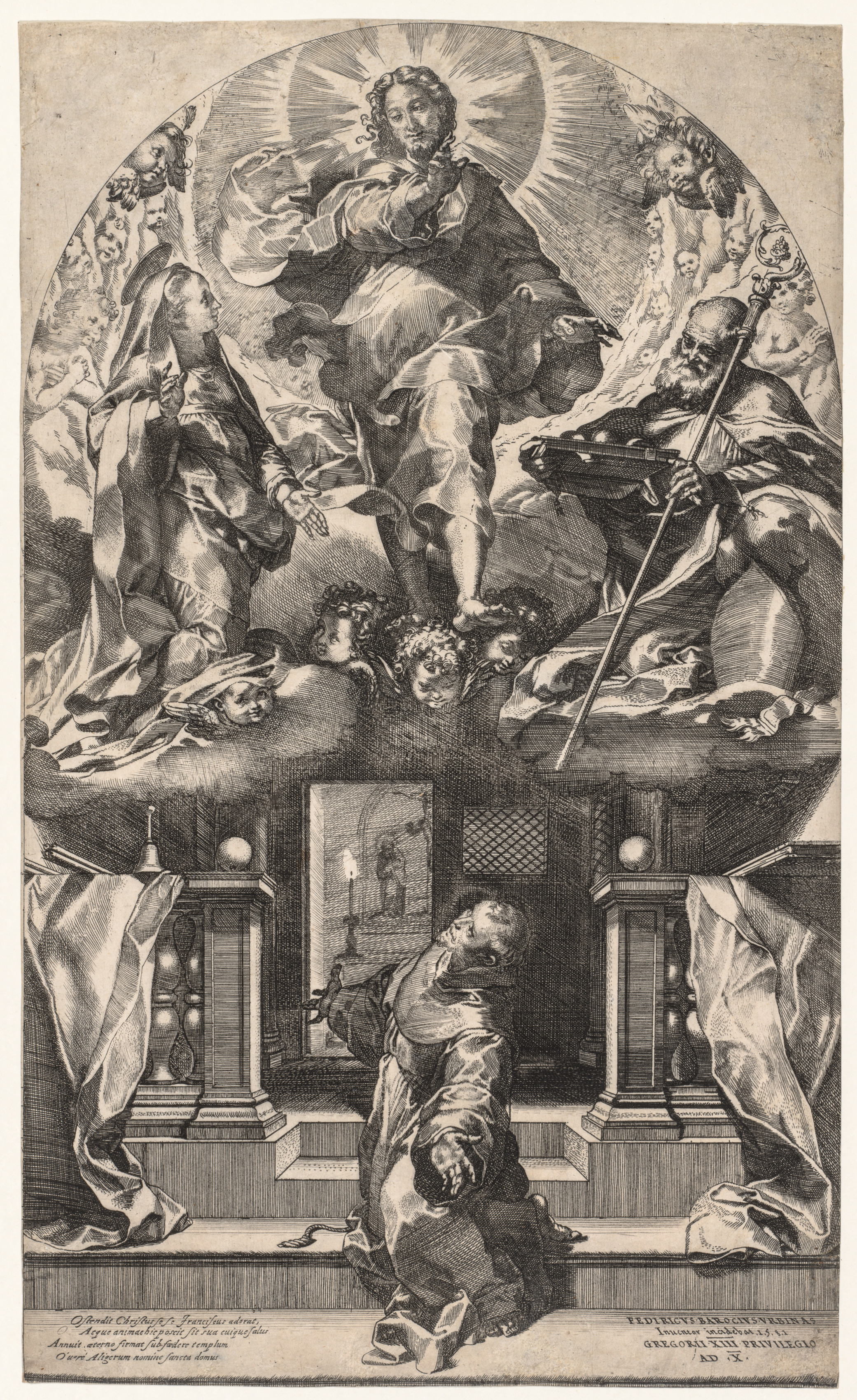 Federico Barocci, The Vision of St. Francis