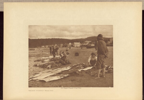 Edward S. Curtis, Halibut Fishers - Neah Bay