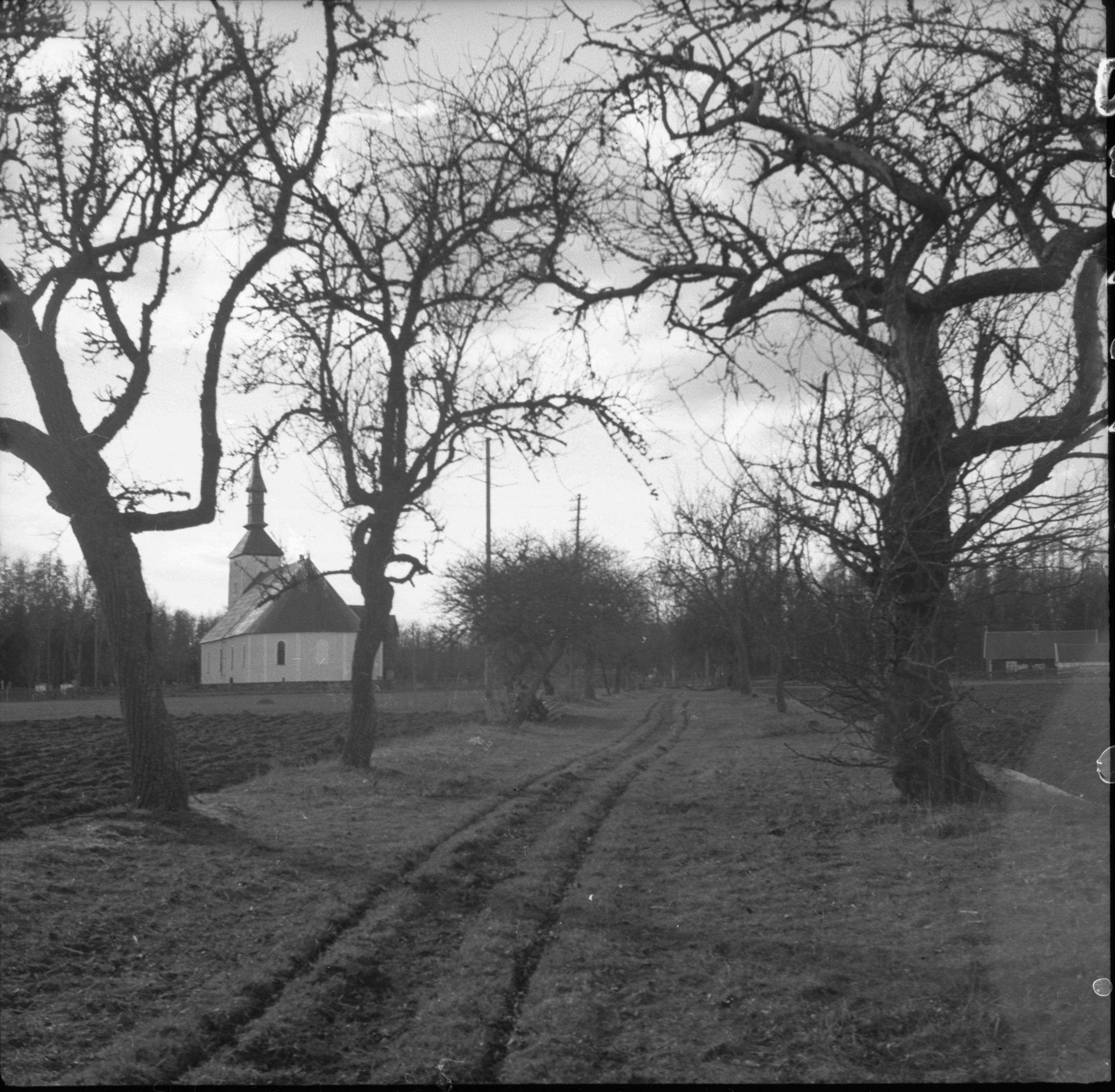Erik Lundberg, Brahekyrkan