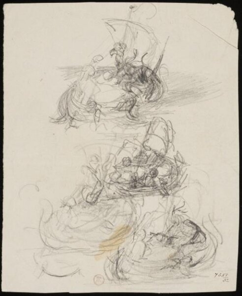 William Etty, Drawing