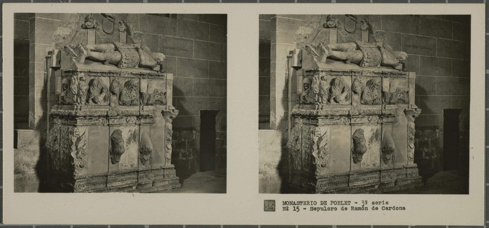 Desconegut, Monasterio de Poblet (Tarragona)