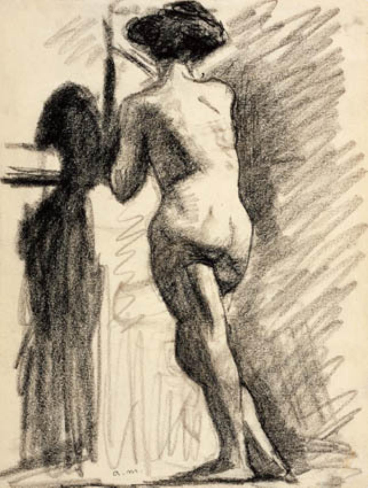 Albert Marquet, Model ved barren