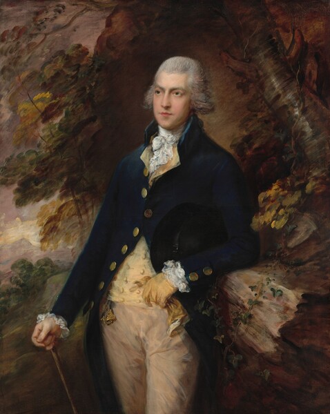 Thomas Gainsborough, Francis Basset, Lord de Dunstanville