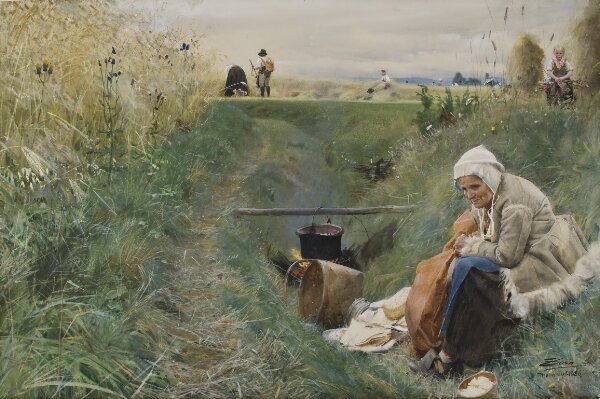 Anders Zorn, Vårt dagliga bröd