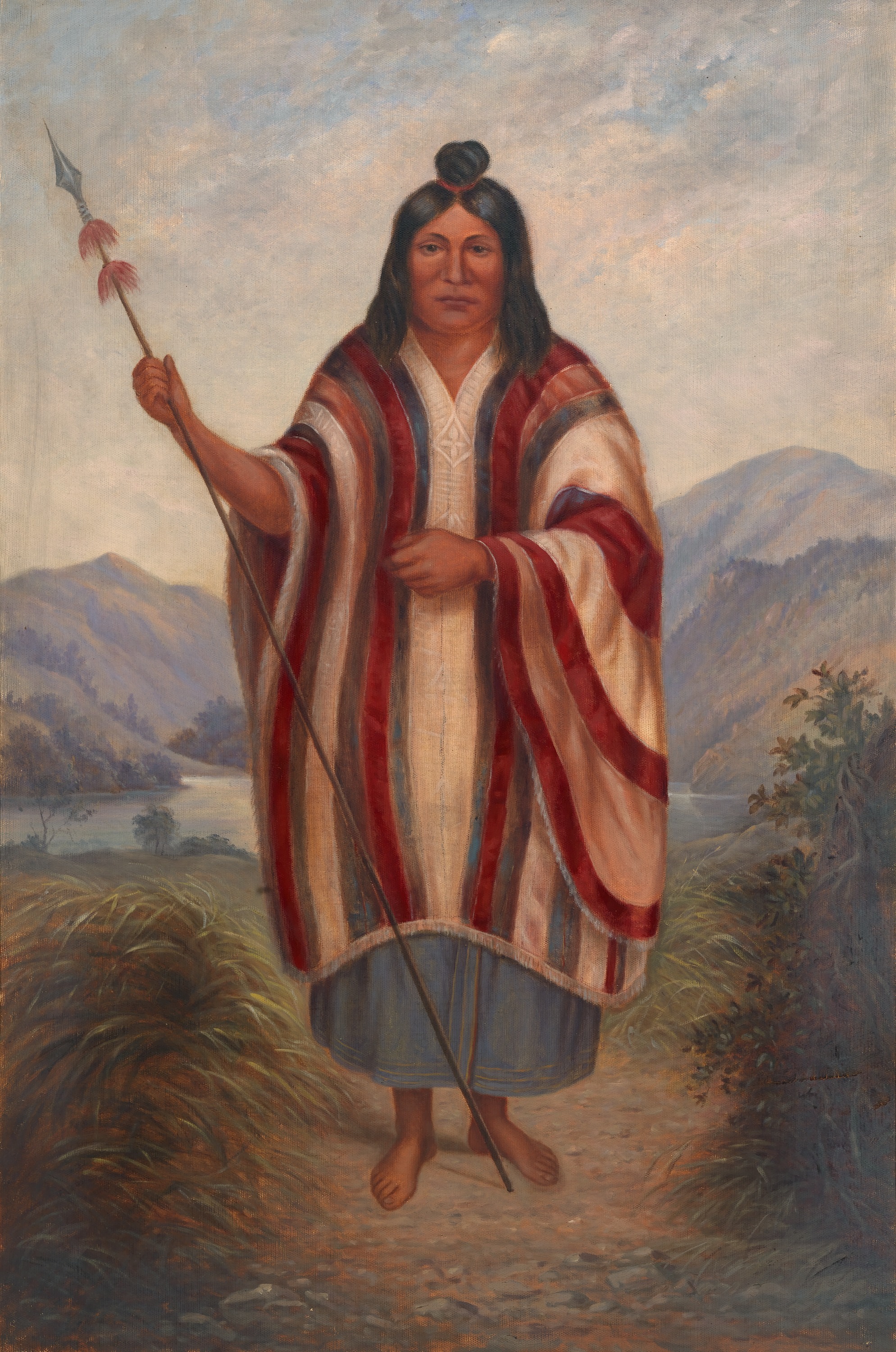 Antonion Zeno Shindler, Peruvian Indian