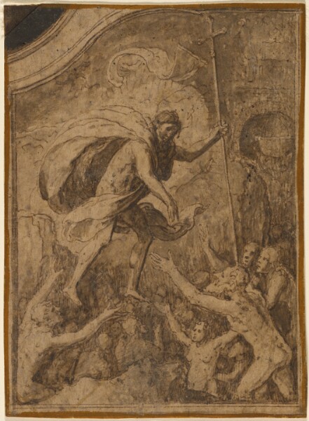 Unknown, Christ in Limbo