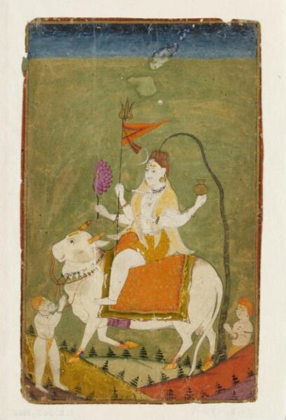 Unknown, Shiva on Nandi