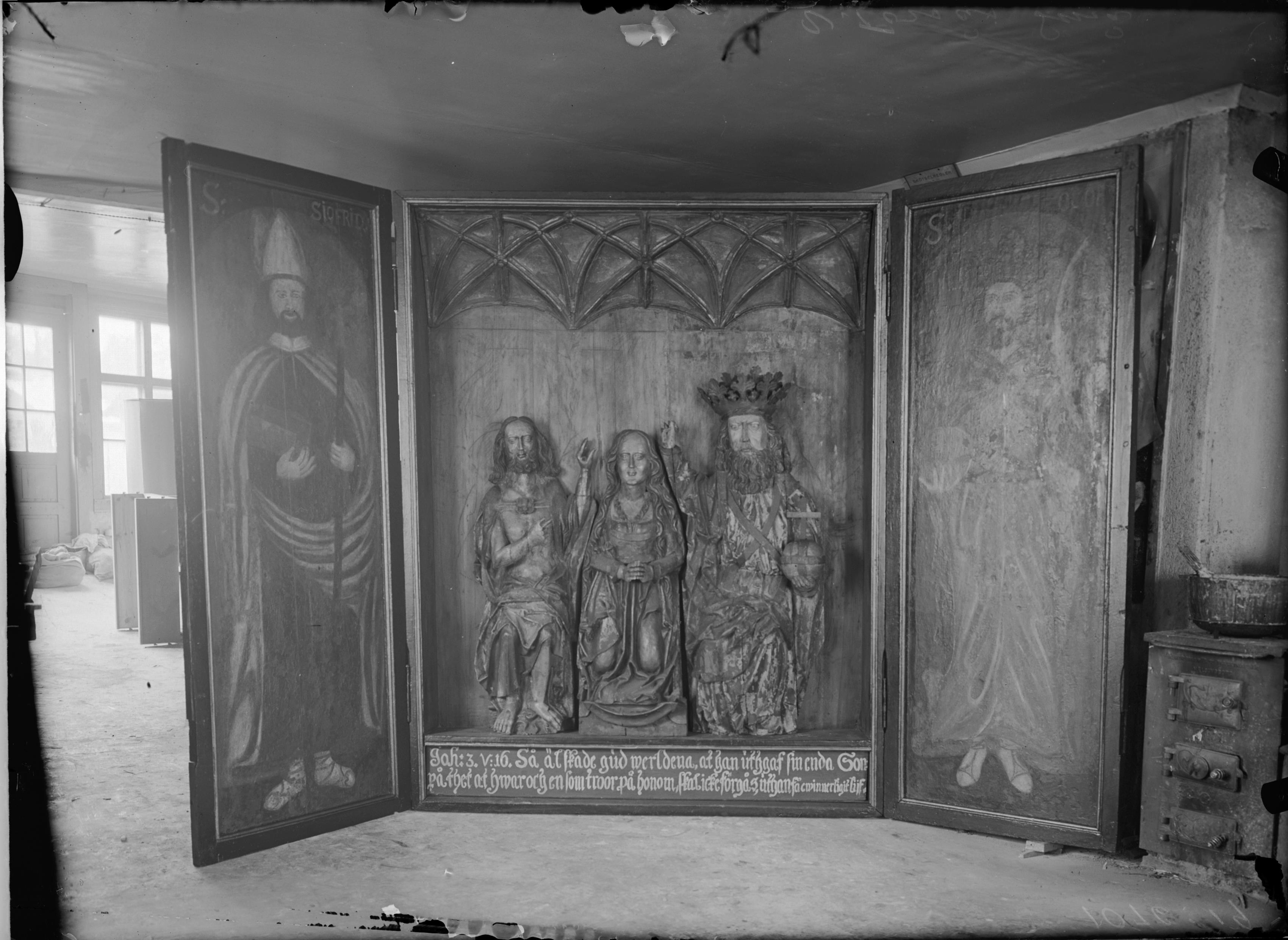 Sven Sundbaum, Västra Torsås kyrka