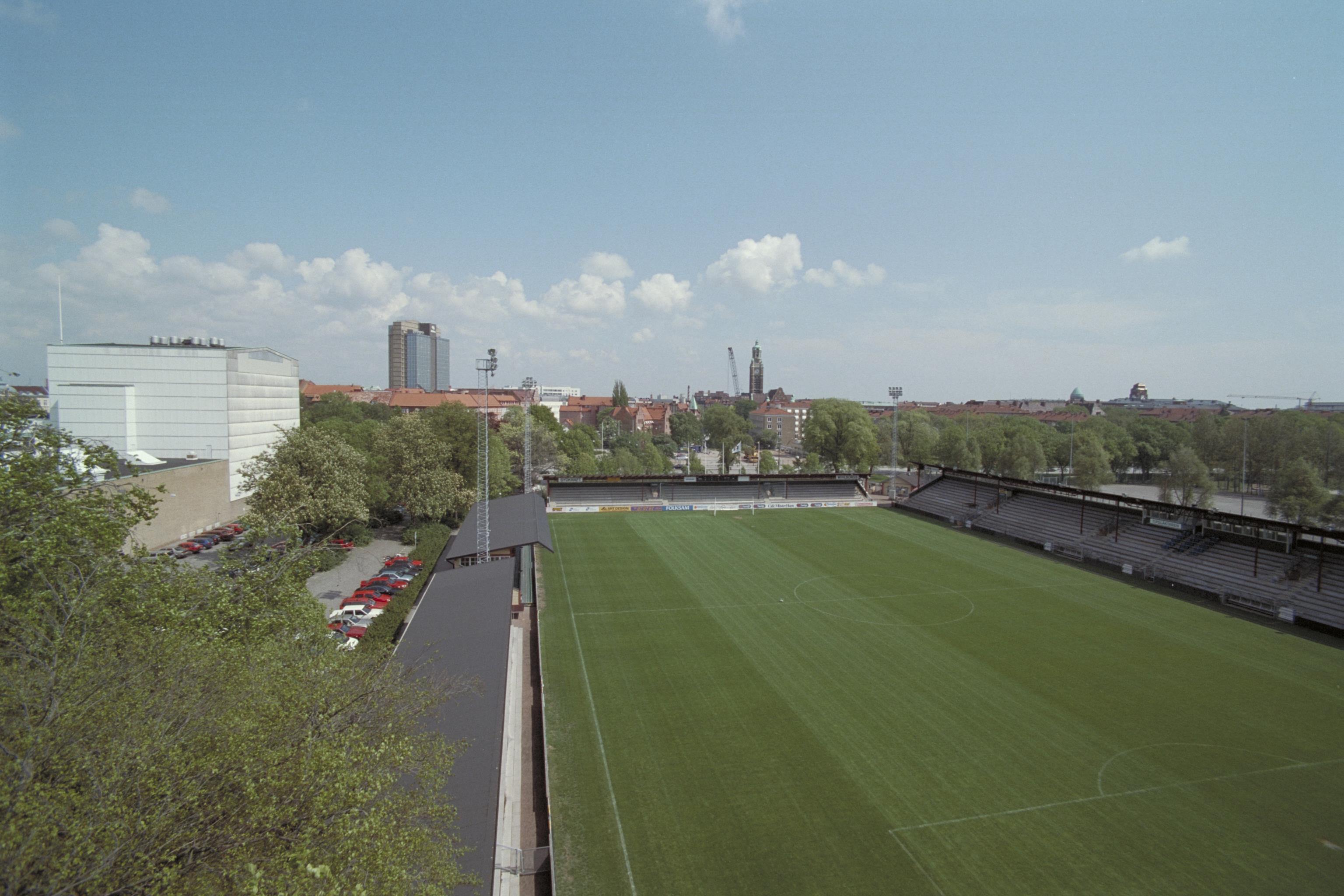 Bengt A Lundberg, Malmö Stadion