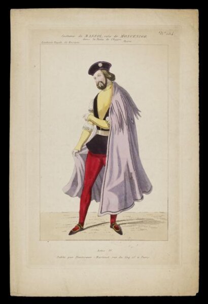 Unknown, H Beard Print Collection