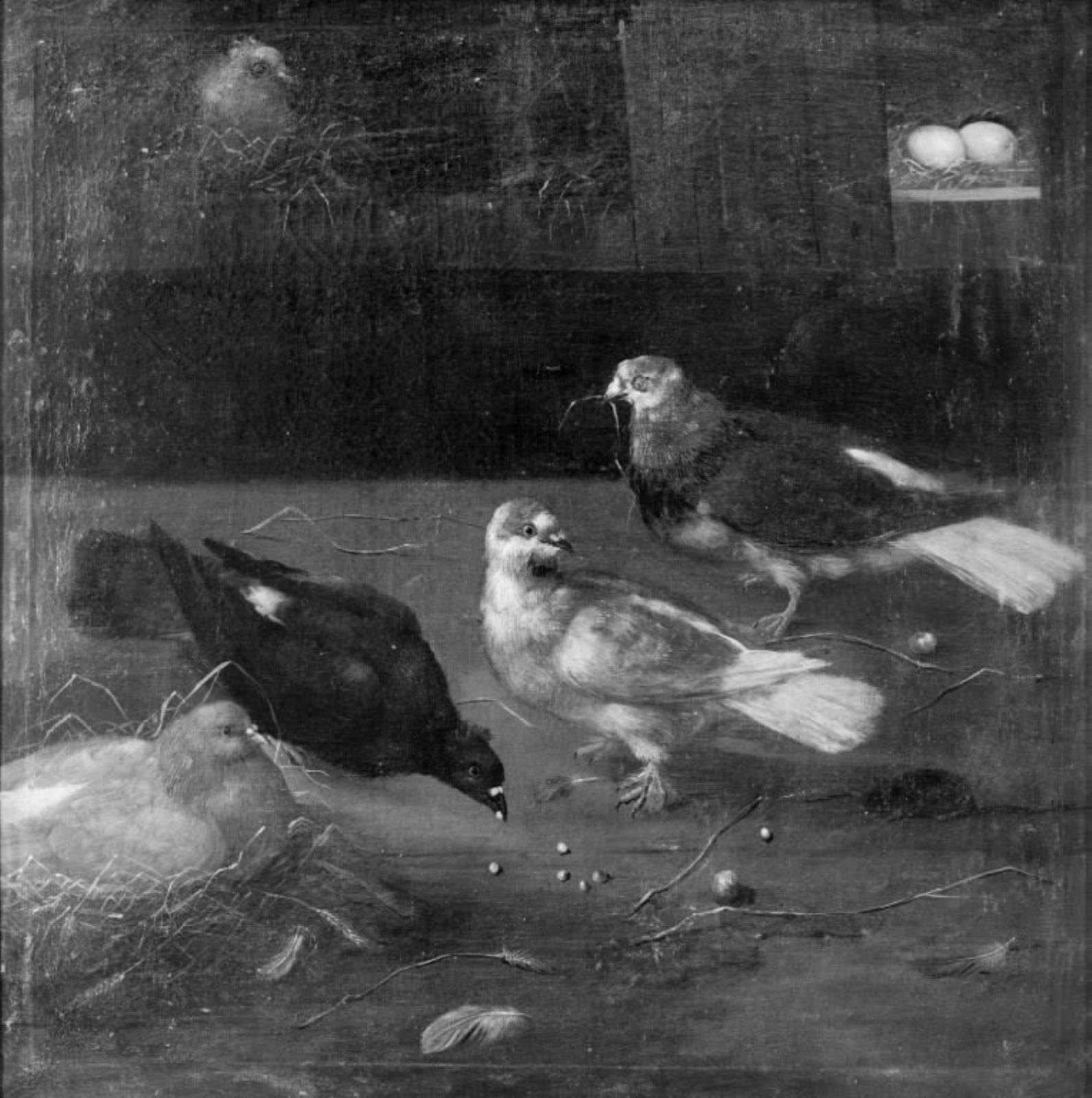 Philipp Peter Roos, Duer