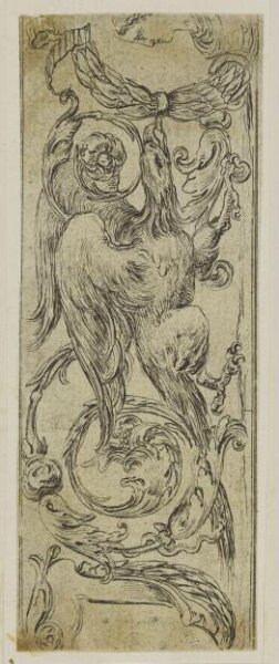 Stefano della Bella, Frises, feuillages et grotesques