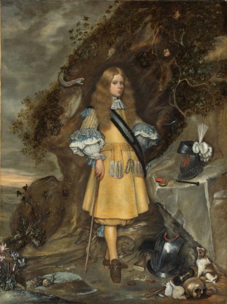 Gesina ter Borch, Memorial Portrait of Moses ter Borch