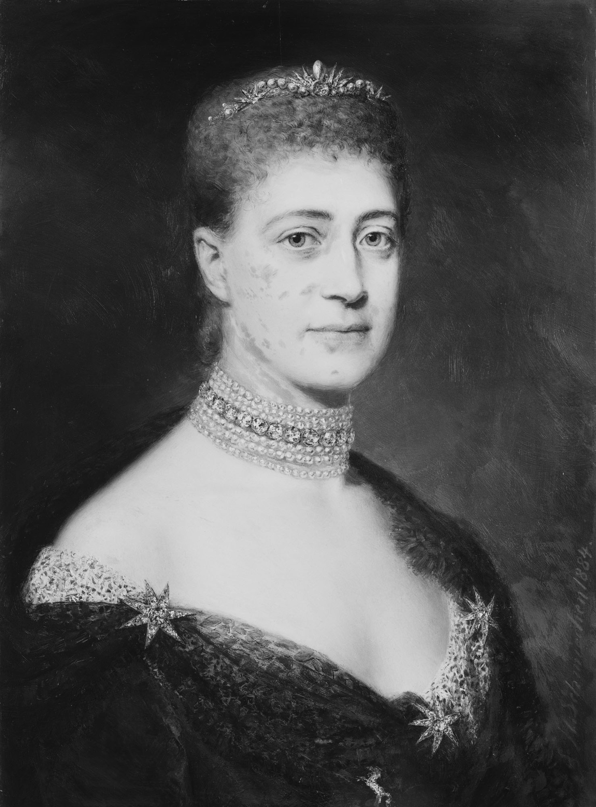Hermann Schmiechen, Princess Frederica of Hanover, Baroness von Pawel-Rammingen (1848-1926)