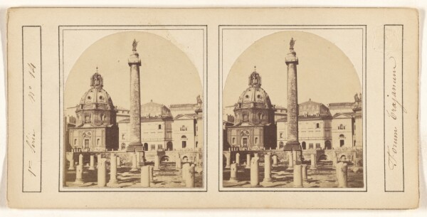 Unknown, [Froum Trajanum]