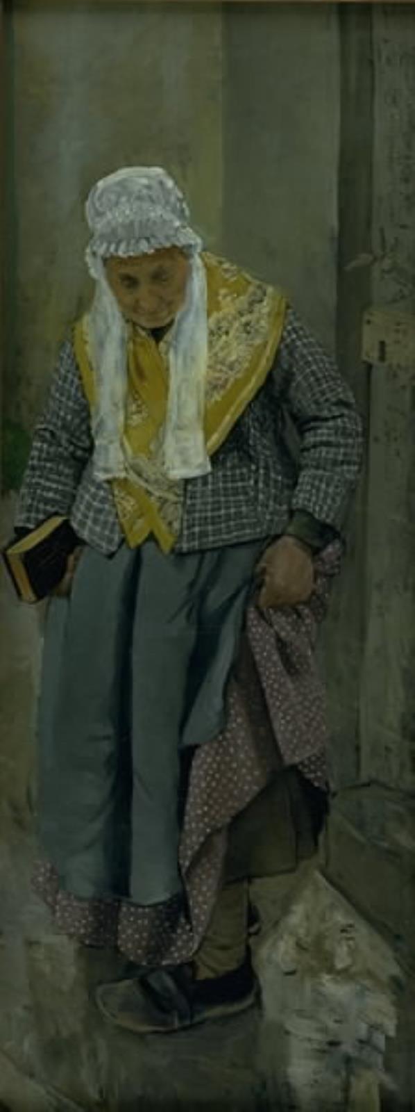 Christian Krohg, Søndag morgen