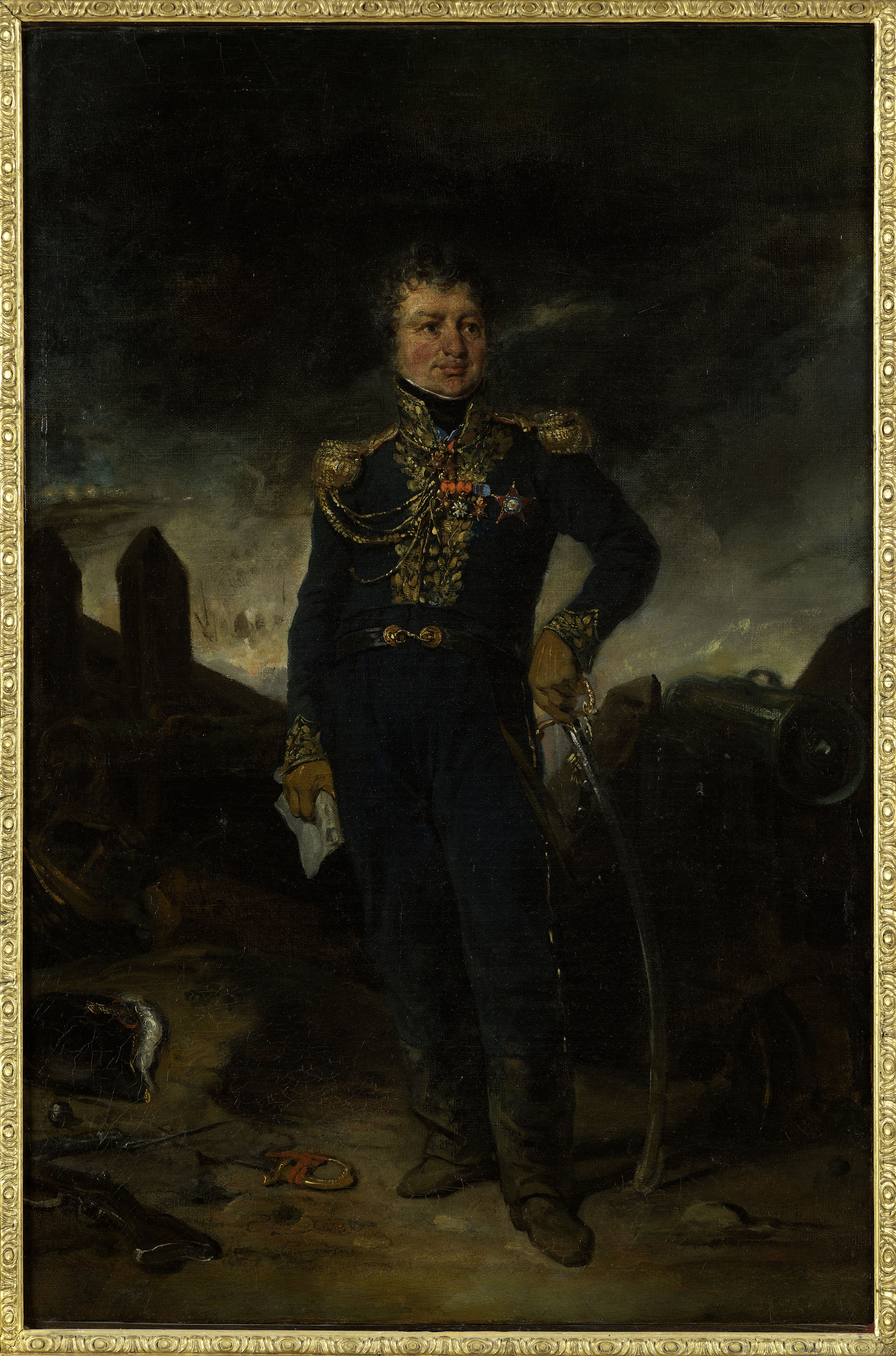 Eugène Devéria, Portrait du général Joseph Léopold Sigisbert Hugo
