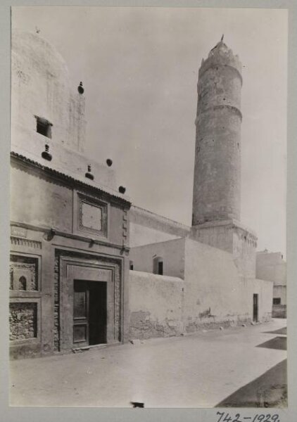 K.A.C. Creswell, Photograph