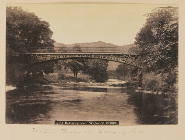 Unknown, Waterloo Bridge at Bettws-y-Coed