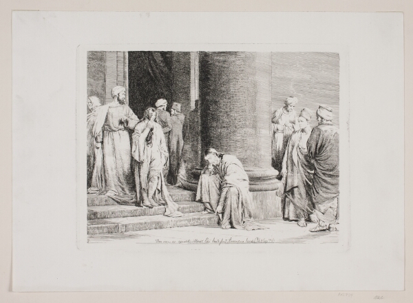 Carl Bloch, Kristus og Synderinden