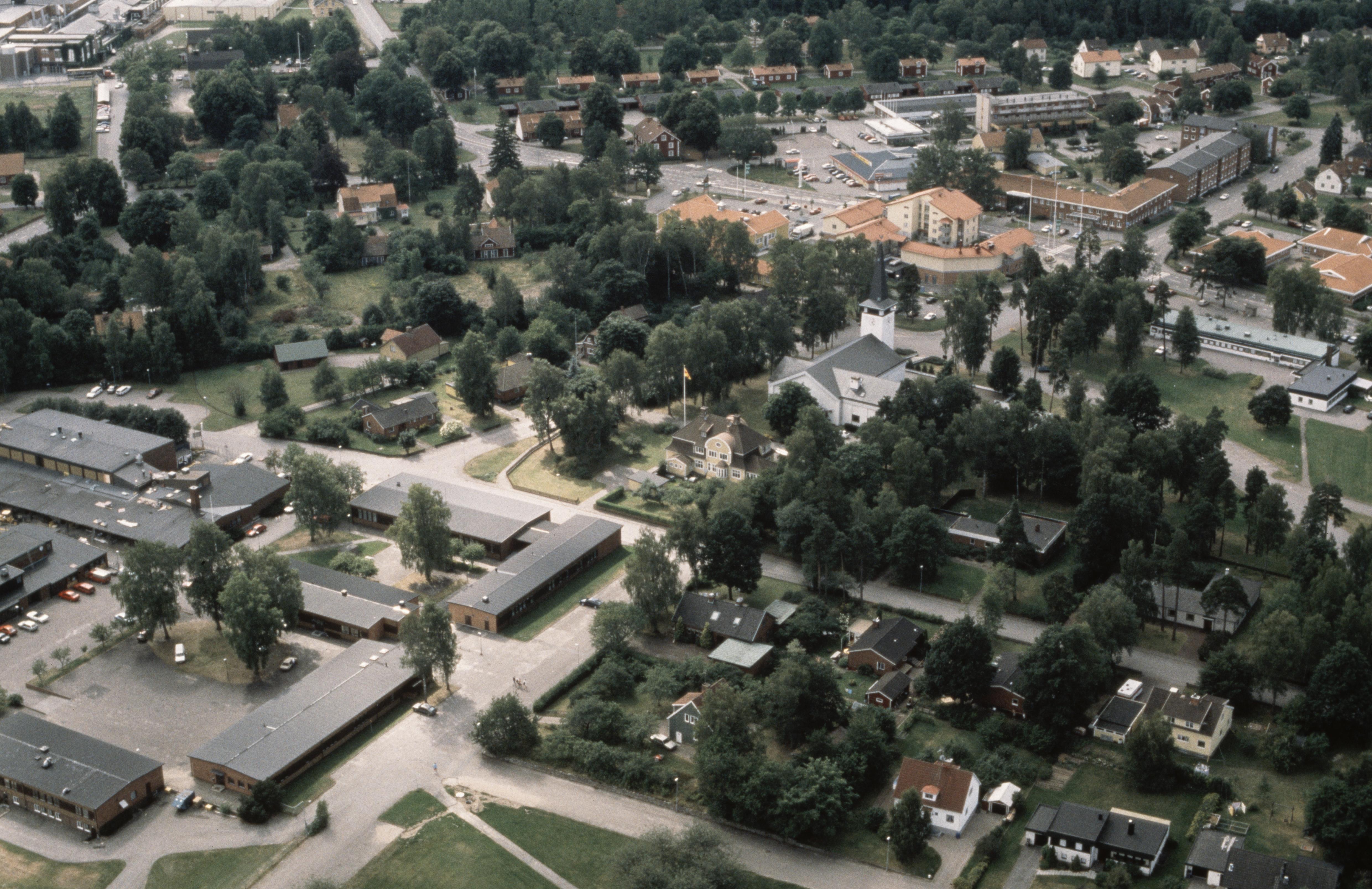 Jan Norrman, Lessebo