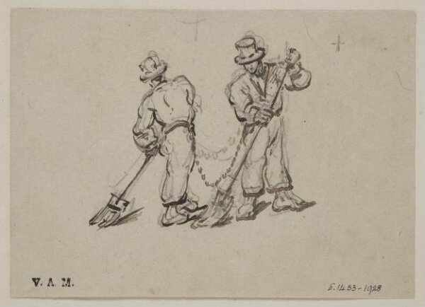 George Chinnery, Two sweepers